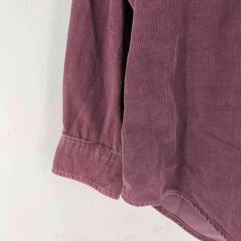 ランズエンド LANDS END 90s USA製 コーデュロイ ボタンダウンシャツ メンズ import:XL